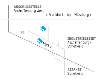 Anfahrt Benedict GmbH